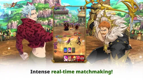 Screenshot The Seven Deadly Sins