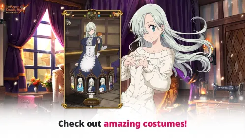Screenshot The Seven Deadly Sins
