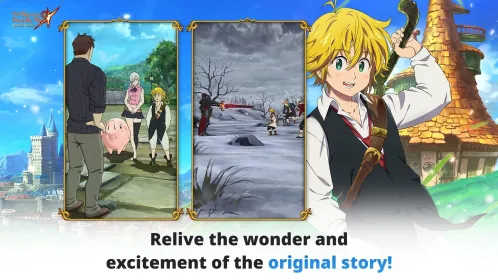 Screenshot The Seven Deadly Sins