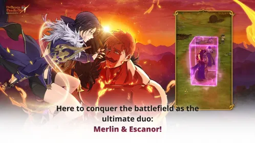 Screenshot The Seven Deadly Sins