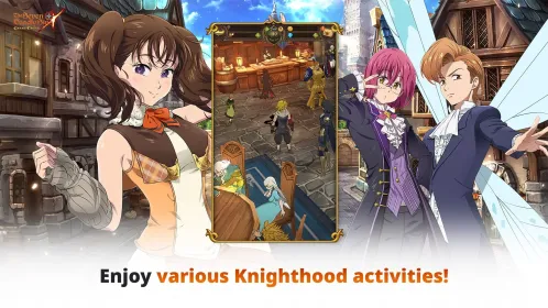 Screenshot The Seven Deadly Sins