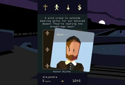 Screenshot Reigns: Her Majesty