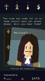 Screenshot Reigns: Her Majesty