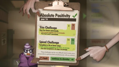 Screenshot Human Resource Machine