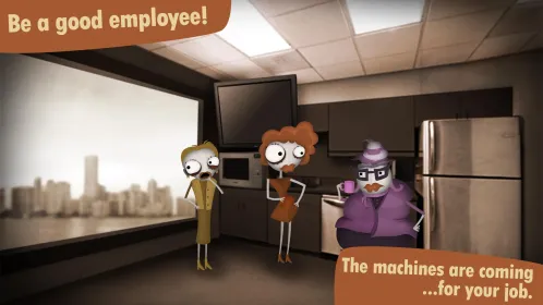 Screenshot Human Resource Machine