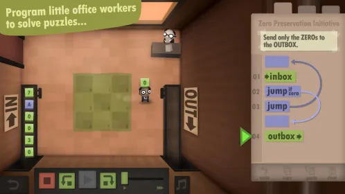 Screenshot Human Resource Machine