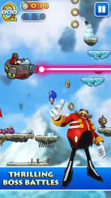 Screenshot Sonic Jump Pro