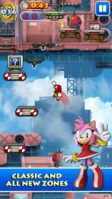 Screenshot Sonic Jump Pro