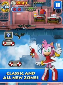 Screenshot Sonic Jump Pro