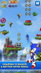 Screenshot Sonic Jump Pro