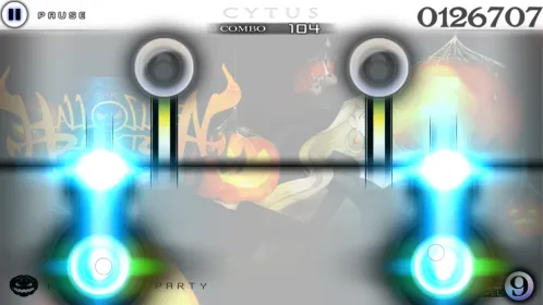 Screenshot Cytus