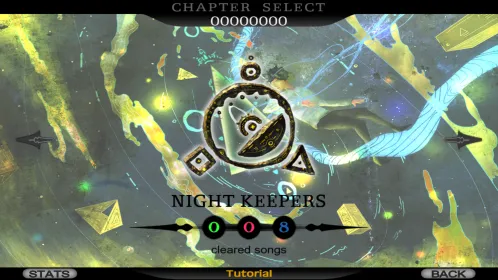 Screenshot Cytus