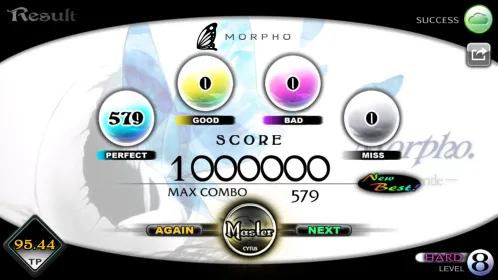 Screenshot Cytus