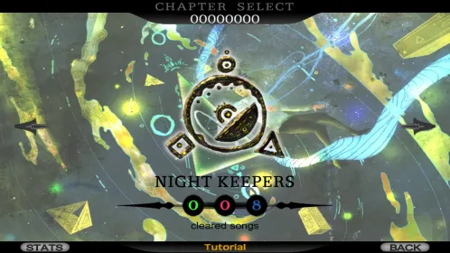 Screenshot Cytus