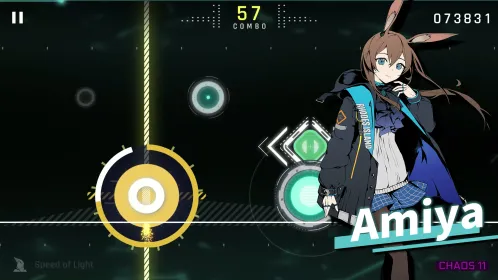 Screenshot Cytus II