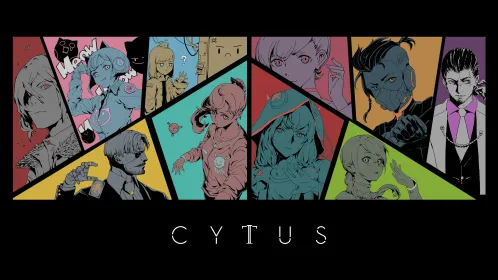 Screenshot Cytus II