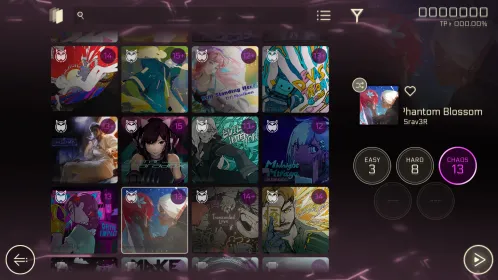 Screenshot Cytus II