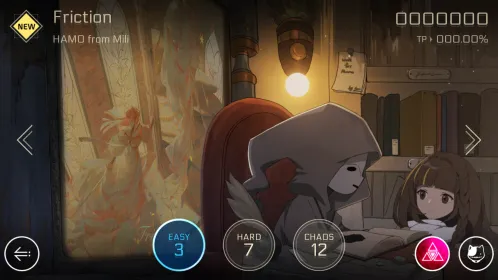 Screenshot Cytus II