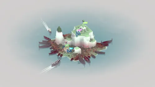 Screenshot Bad North: Jotunn Edition