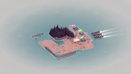 Screenshot Bad North: Jotunn Edition