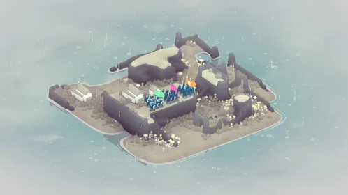 Screenshot Bad North: Jotunn Edition