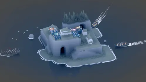 Screenshot Bad North: Jotunn Edition