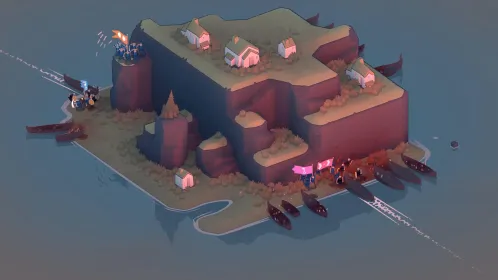 Screenshot Bad North: Jotunn Edition