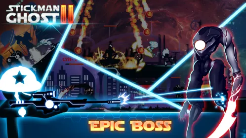 Screenshot Stickman Ghost 2: Gun Sword