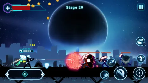 Screenshot Stickman Ghost 2: Gun Sword