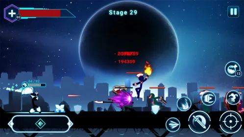 Screenshot Stickman Ghost 2: Gun Sword