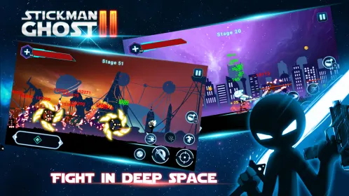 Screenshot Stickman Ghost 2: Gun Sword