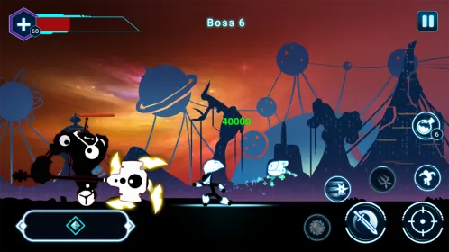 Screenshot Stickman Ghost 2: Gun Sword