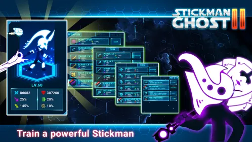 Screenshot Stickman Ghost 2: Gun Sword