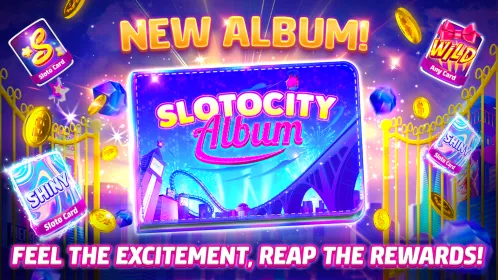 Screenshot Slotomania™ игровые автоматы