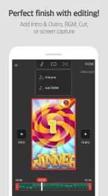 Screenshot Mobizen запись экрана