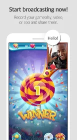 Screenshot Mobizen запись экрана