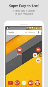 Screenshot Mobizen запись экрана