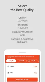 Screenshot Mobizen запись экрана