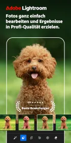 Screenshot Lightroom Photo & Video Editor