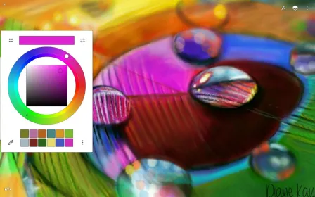 Screenshot Infinite Painter