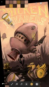 Screenshot Infinite Painter