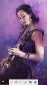 Screenshot Infinite Painter