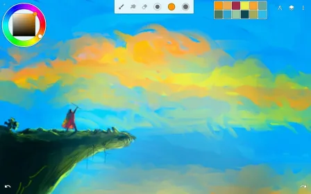 Screenshot Infinite Painter