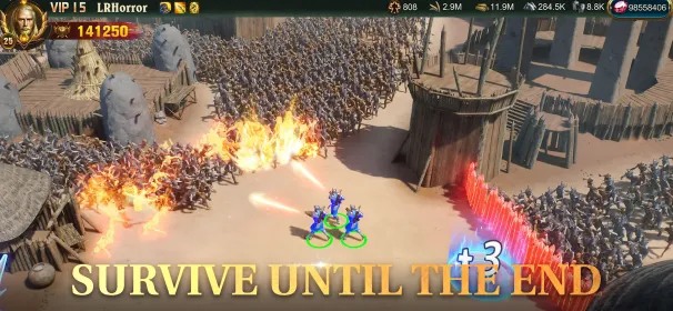 Screenshot War and Order
