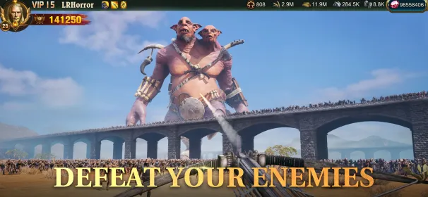 Screenshot War and Order