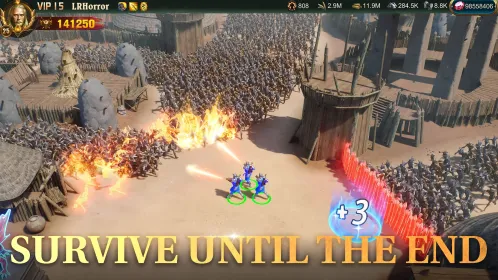 Screenshot War and Order