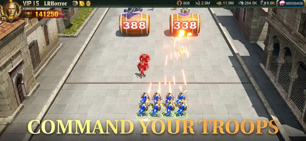Screenshot War and Order
