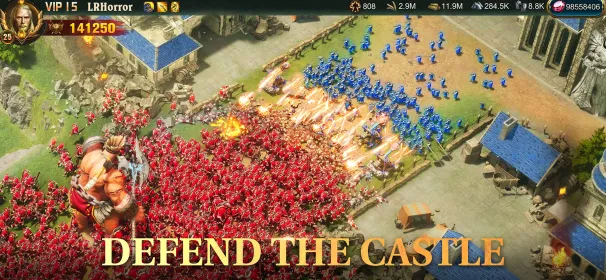 Screenshot War and Order