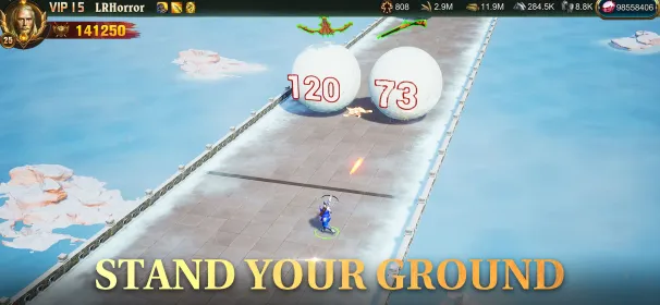 Screenshot War and Order