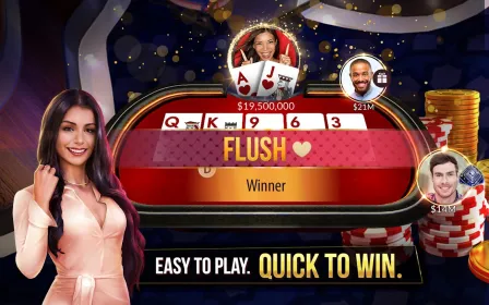 Screenshot Zynga Poker ™ – Texas Holdem